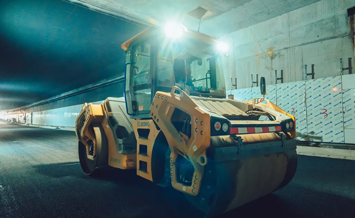 智慧领航：XD135T赋予智慧施工新定义