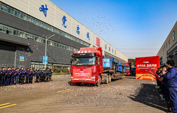 2025轰鸣启程，为智慧绿色港口注入强劲动力！