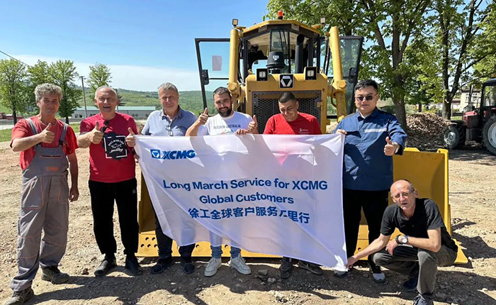 全球点赞！js1996官网推土机全场景施工实力“圈粉”