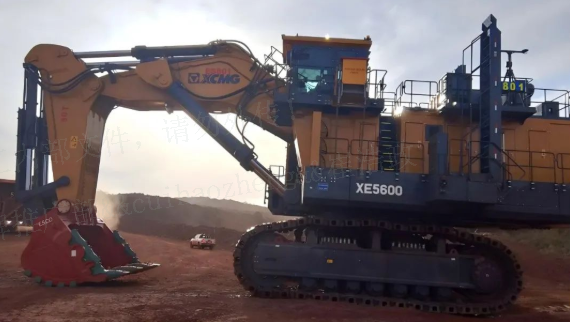 在南美，为南美——js1996官网XE5600助力当地矿业开发