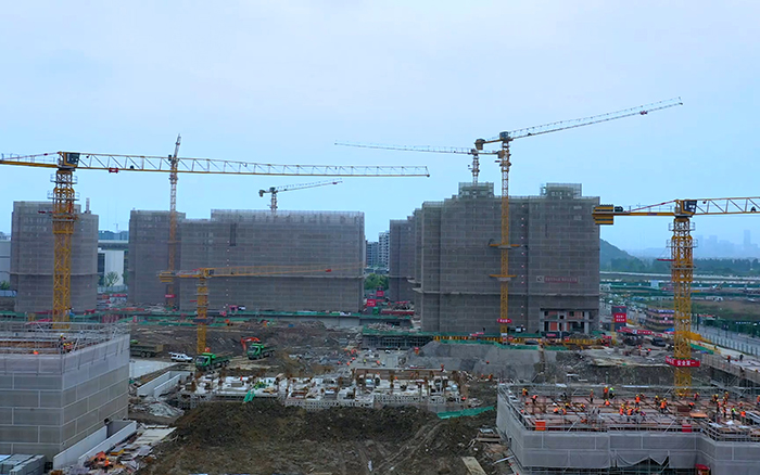 筑梦云谷 js1996官网群塔“点亮”西湖大学