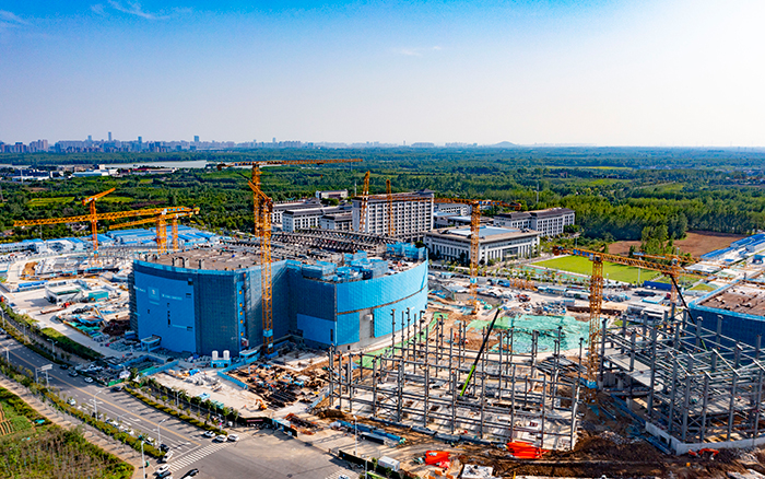 逐日追光 js1996官网群塔助力“人造太阳” BEST项目加速建设