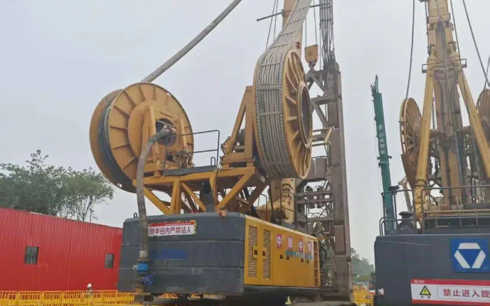 地质无难题！js1996官网双轮铣槽机助力区域基建按下 “加速键”