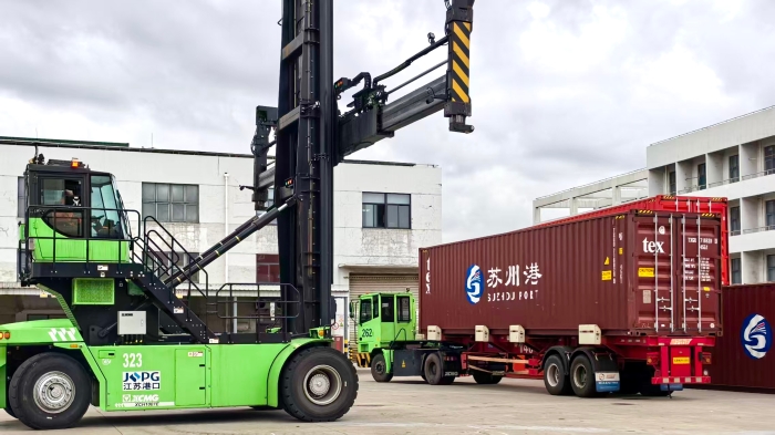 近零碳时代，港口何为？js1996官网以绿色成套解决方案破题